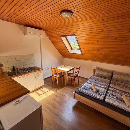 Ferienwohnung Hisa Patricija Soča Exterior foto