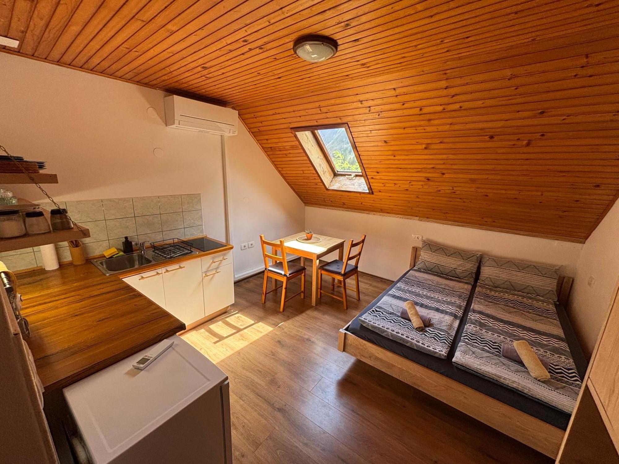 Ferienwohnung Hisa Patricija Soča Exterior foto