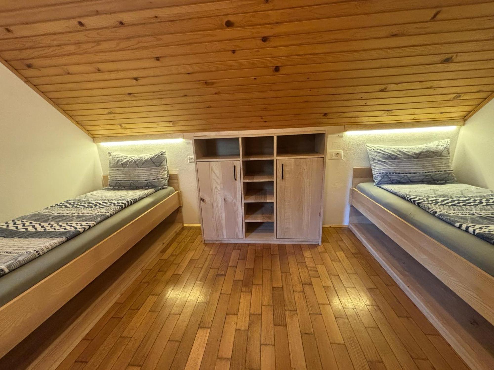Ferienwohnung Hisa Patricija Soča Exterior foto