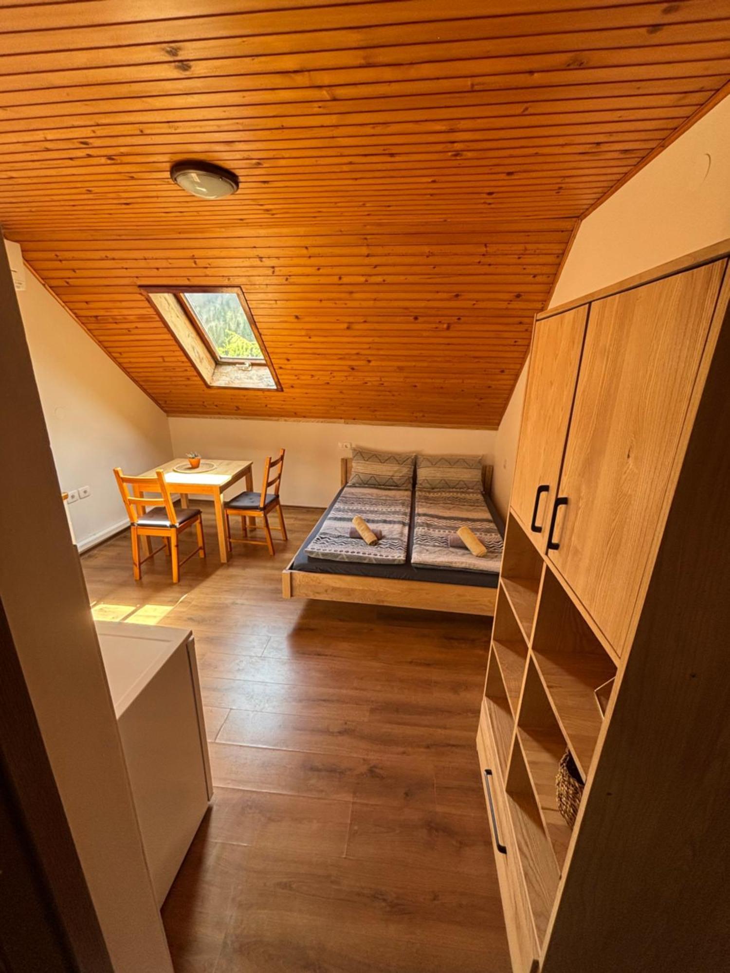 Ferienwohnung Hisa Patricija Soča Exterior foto