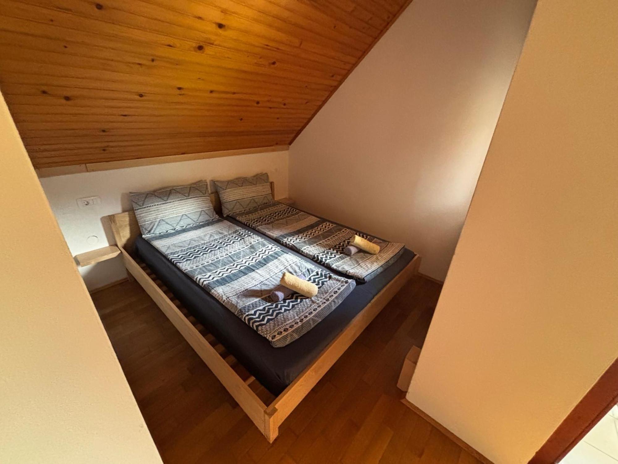 Ferienwohnung Hisa Patricija Soča Exterior foto